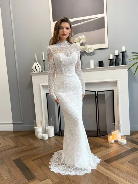 Свадебное платье Биссерли